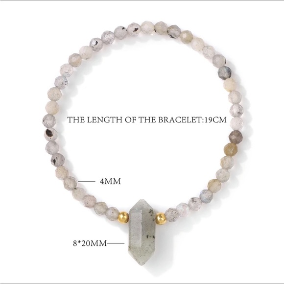 Genuine Gemstone bracelets - Picture 3 of 6